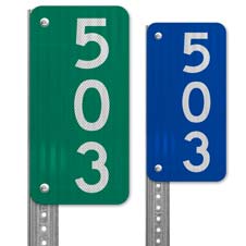911 Address Signs