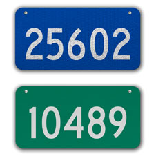 911 Address Signs