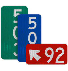 911 Address Signs