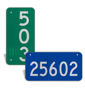 911 Address Signs