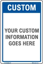 Blank Custom Headers