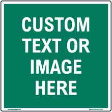 Custom Square Signs