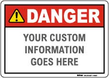 ANSI Z535 and OSHA Headers