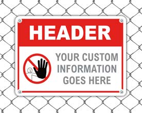 Blank Custom Headers
