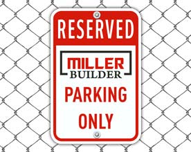 Custom Parking Signs