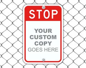 Custom Stop Signs