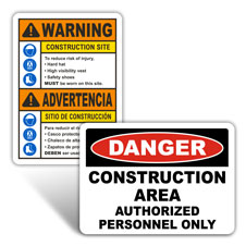 Construction Signs