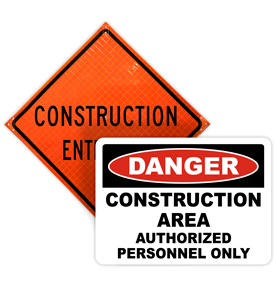 Construction Signs