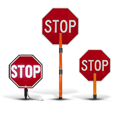 Crossing Guard Stop Signs