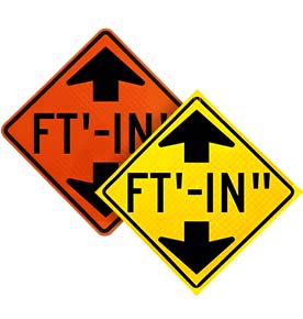 Custom Low Clearance Sign