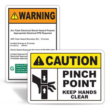 Custom Safety Labels