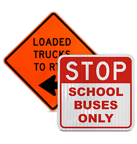 Custom Traffic Signs