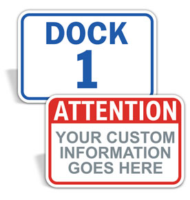 Custom Warehouse Signs