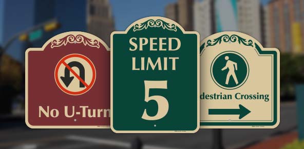 Decorative Traffic Signs