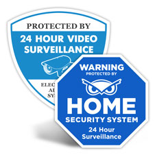 Decoy Security Signs