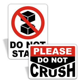 Do Not Stack Labels