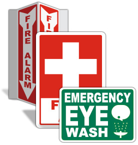 Emergency Signs