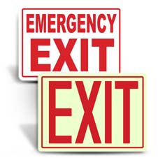 Exit Signs