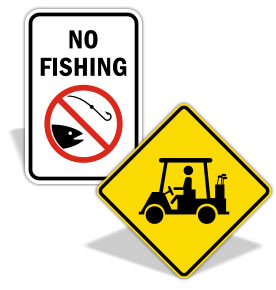 Recreation Signs