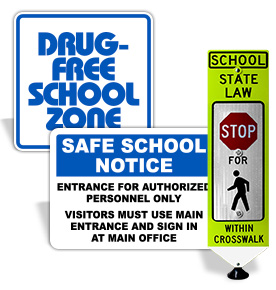 School Signs