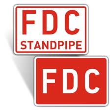 FDC Signs