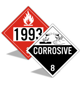 Flammable and HazMat