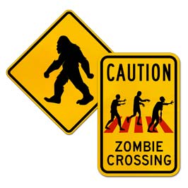 Funny Crossing Signs