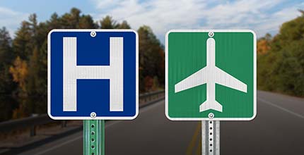Guidance and Information Signs