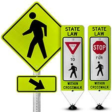 Crossing Signs