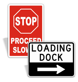Loading Dock Signs