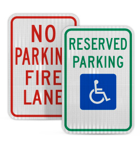 Parking Signs