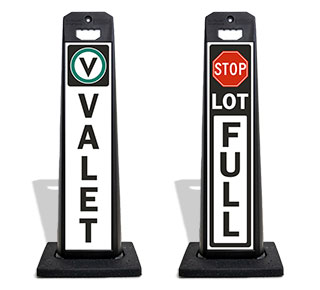 Portable Parking Lot Signs