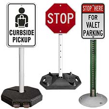 Portable Sign Stands