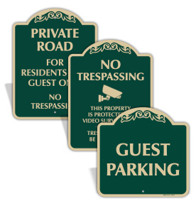 Decorative Signs