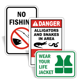 Recreation Signs