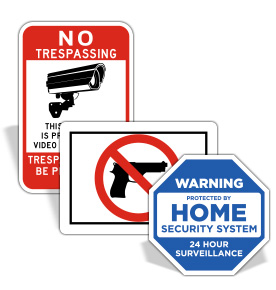 Security Signs