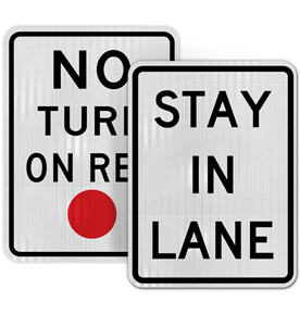 Regulatory Signs