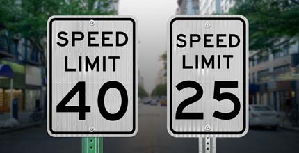 Speed Limit Signs