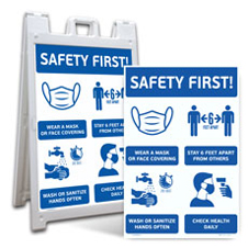 COVID-19 Protocol Signs