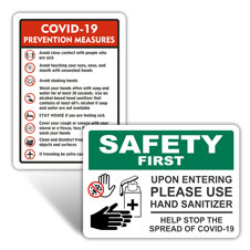 COVID-19 Signs