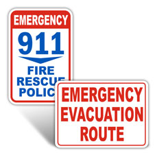 Emergency Exit Signs