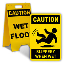 Floor Signs