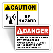 Health Hazard Labels