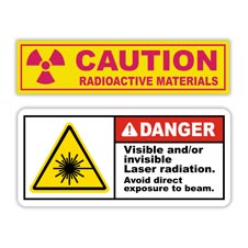 Radiation Labels