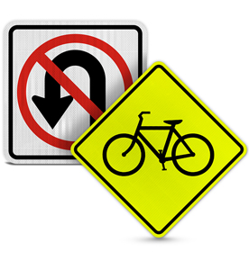 Road Symbol Signs