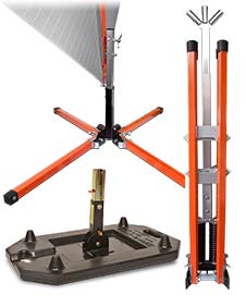 Roll Up Sign Stands