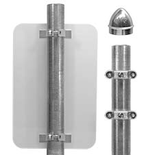 Round Posts and Hardware