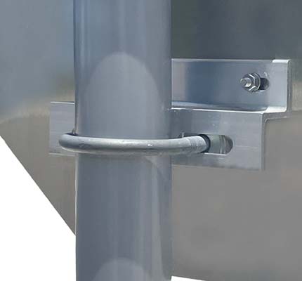Z-Bar Sign Mount