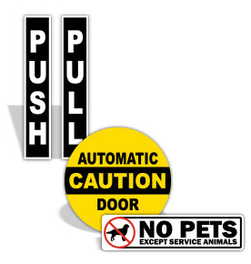 Door Labels