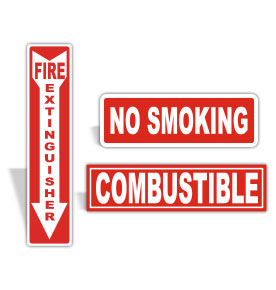Fire Hazard Labels